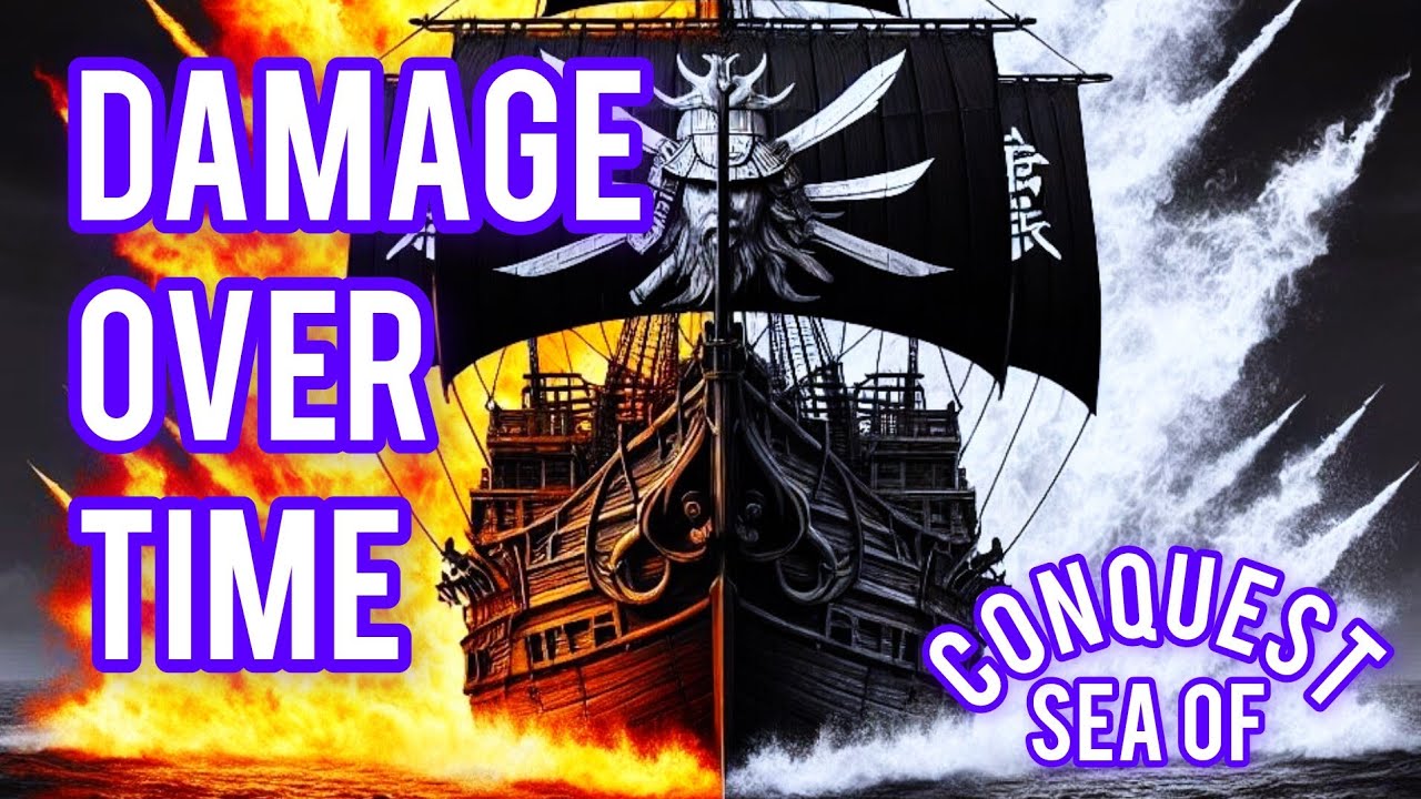 Sea of Conquest Burning Damage Over Time (DOT), Blazing Build Theory