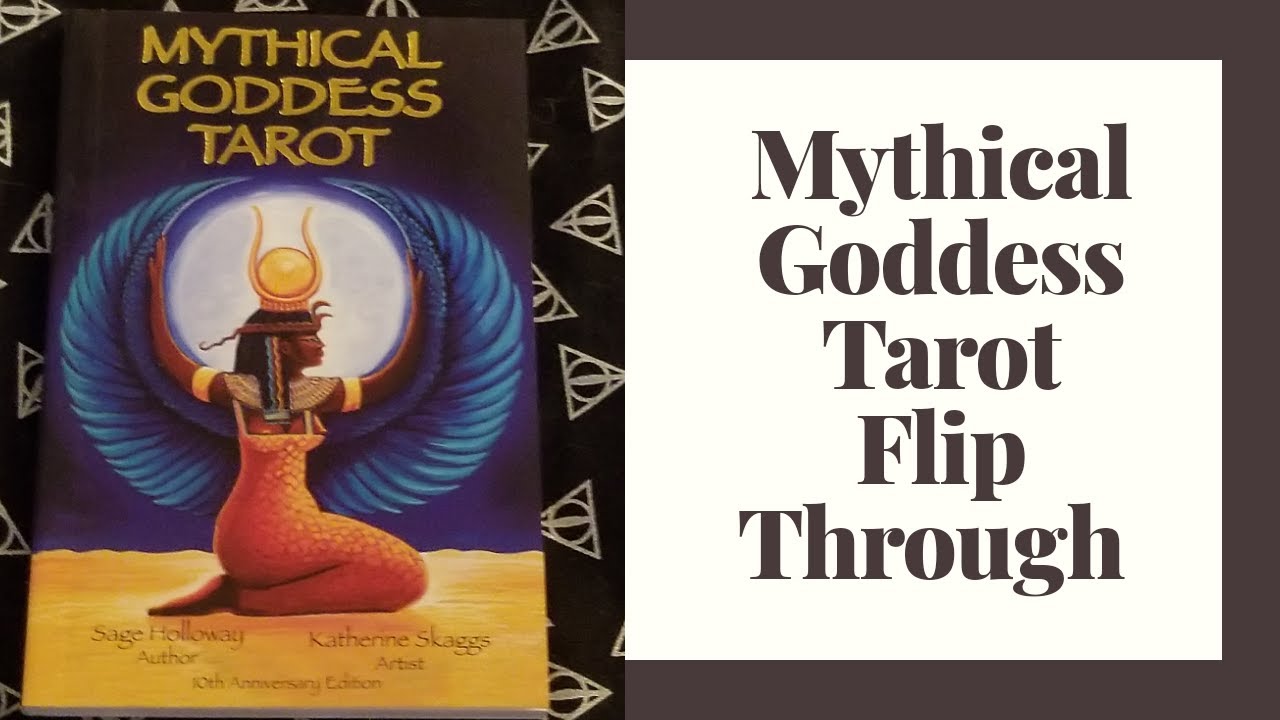 Mythical Goddess Tarot Flip Through