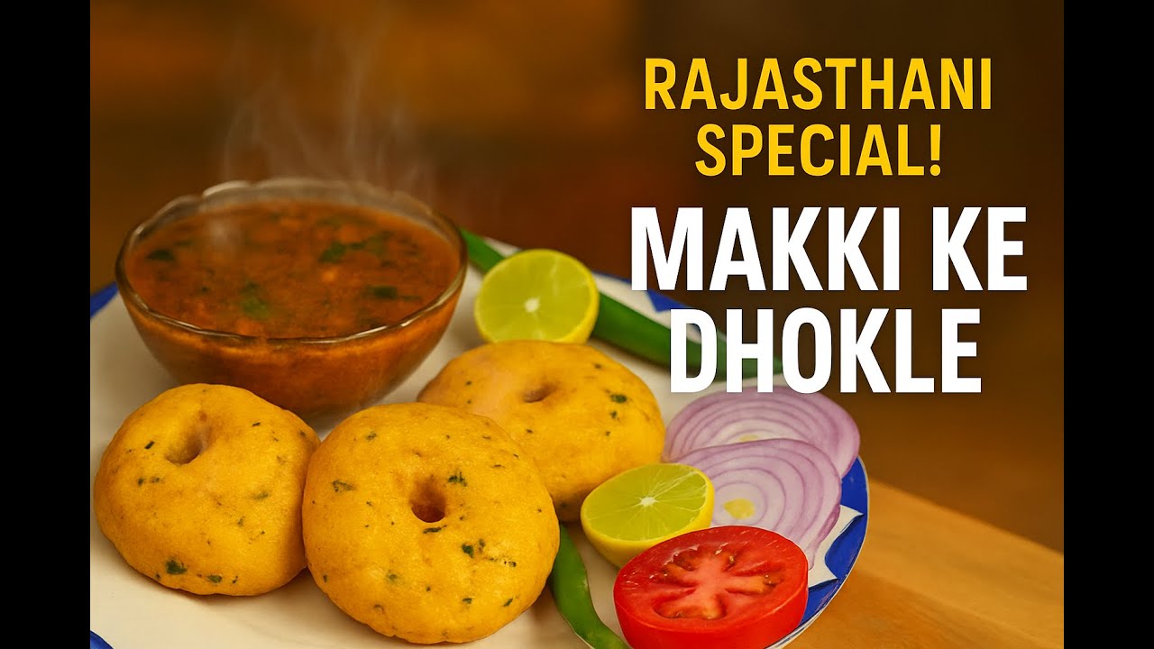 Makki Ke Dhokle | Garma Garam Winter Special | Rajasthani Homemade Recipe