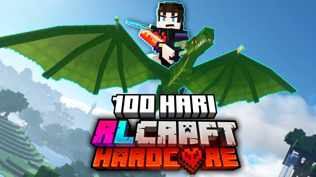 100 hari rlcraft hardcore indonesia