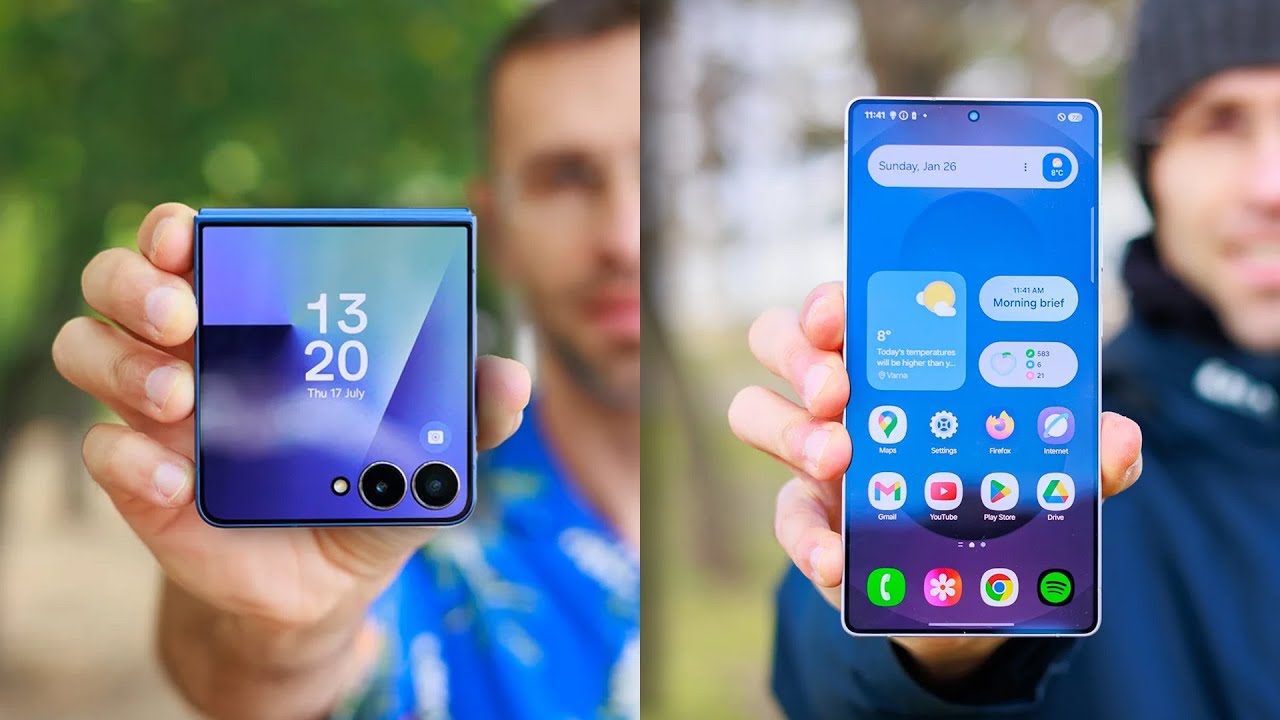 Galaxy Z Flip 7 vs Galaxy S25 Ultra: DON&rsquo;T Make a MISTAKE!
