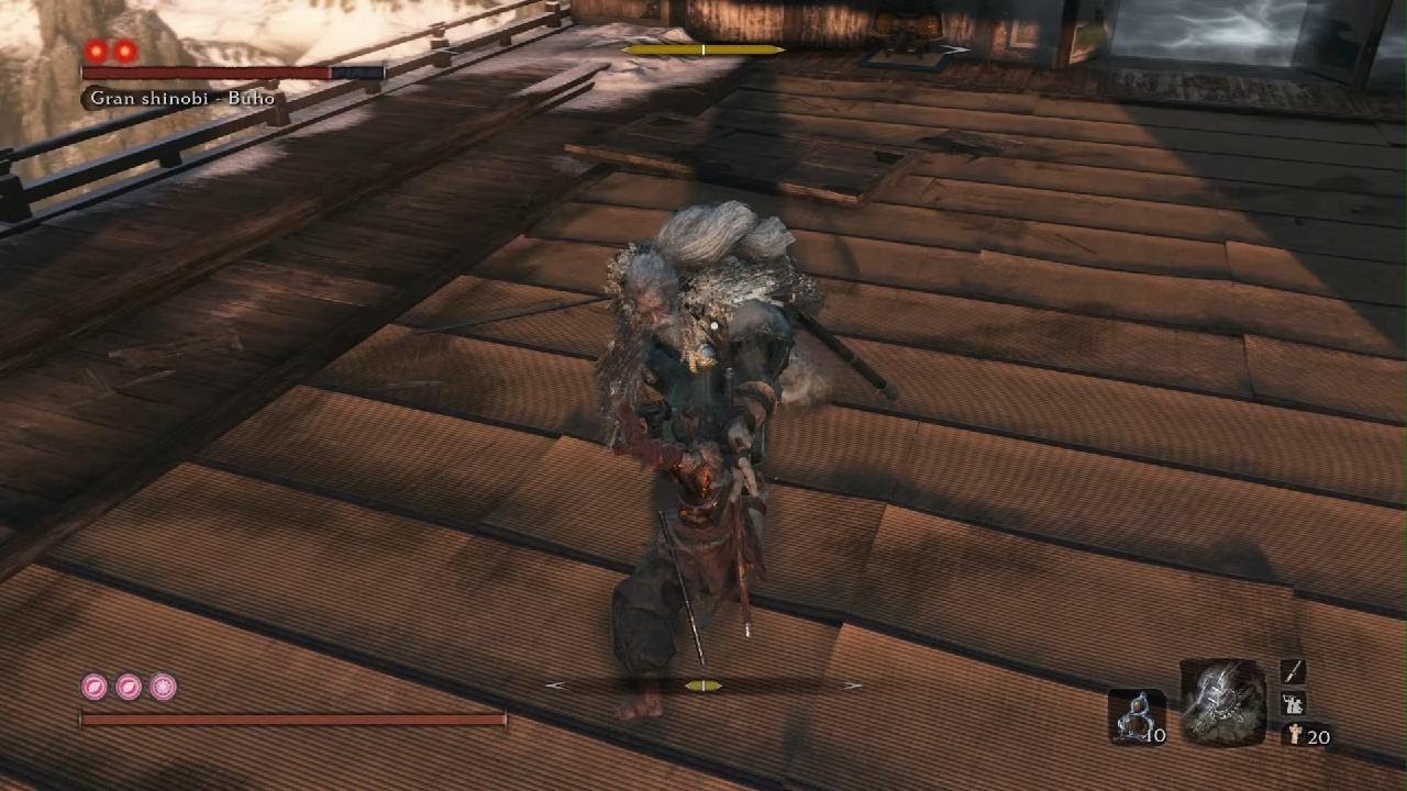 Sekiro vs Gran Shinobi Búho