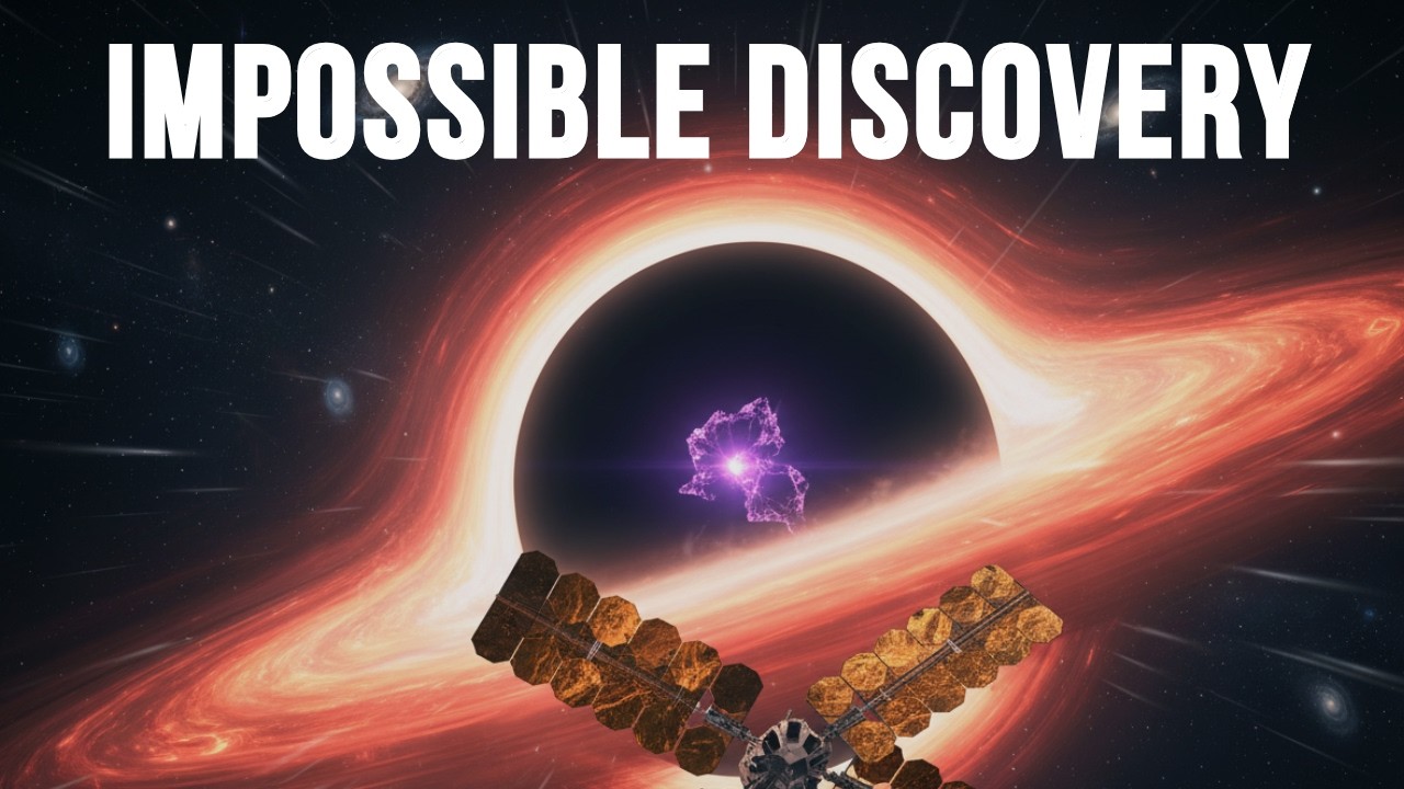 James Webb Just Found Something Impossible Inside Sagittarius A*