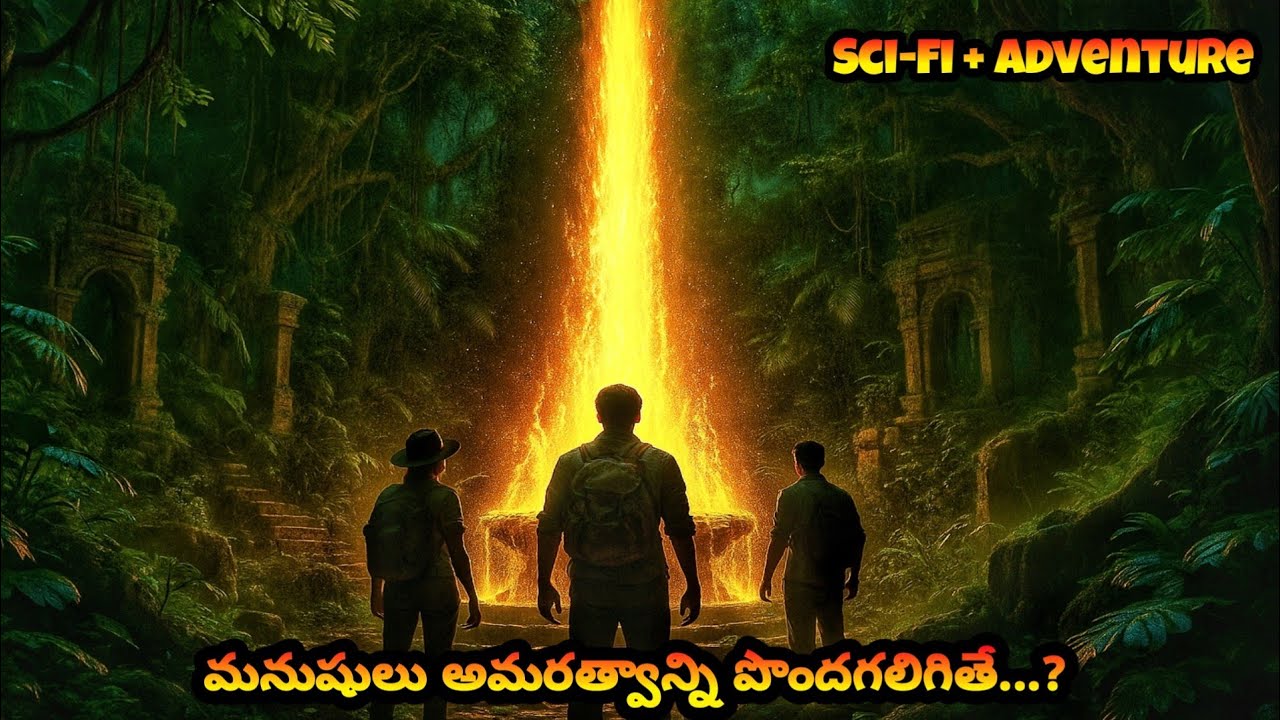 మనుషులు అమరత్వాన్ని పొందగలిగితే....? 🤔| Hollywood Sci-fi movie explained in Telugu