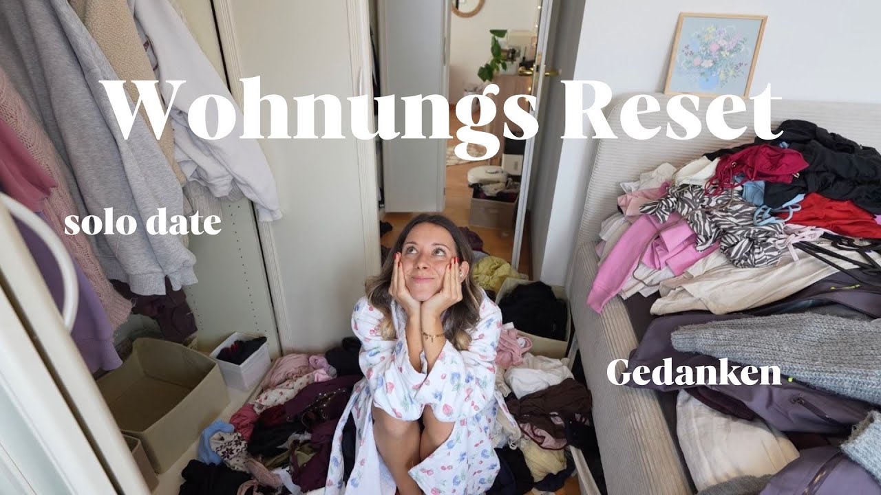 EP. 4 WOHNUNG AUSMISTEN, Solo Dates, Zeit alleine Priorisieren, Anxiety um Neujahr 💌