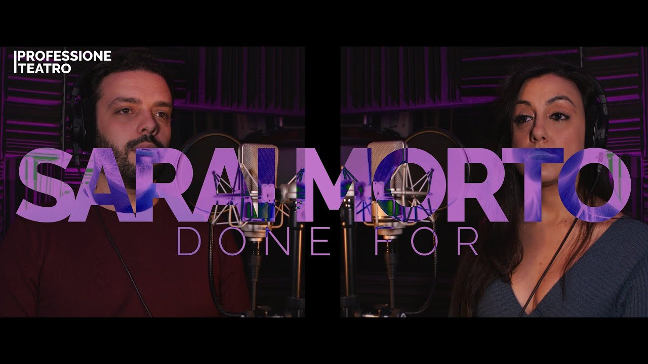Sarai Morto | Done For - Epic the Musical COVER ITA