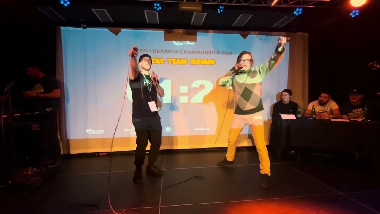 N&Aacute;ZEV NEN&Iacute; NUTN&Yacute; | Czech Beatbox Championship 2025 | Tag Team Elimination
