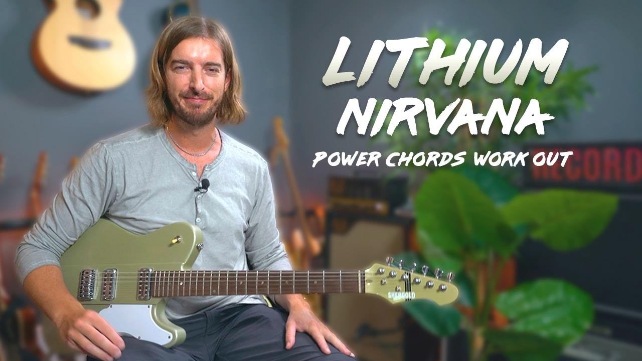 Play Lithium by Nirvana - all sections & tone tips!