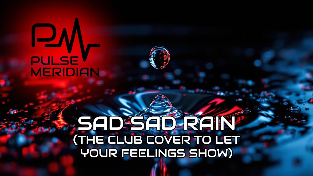Pulse Meridian - Sad Sad Rain (The Club Cover to Let Your Feelings Show)