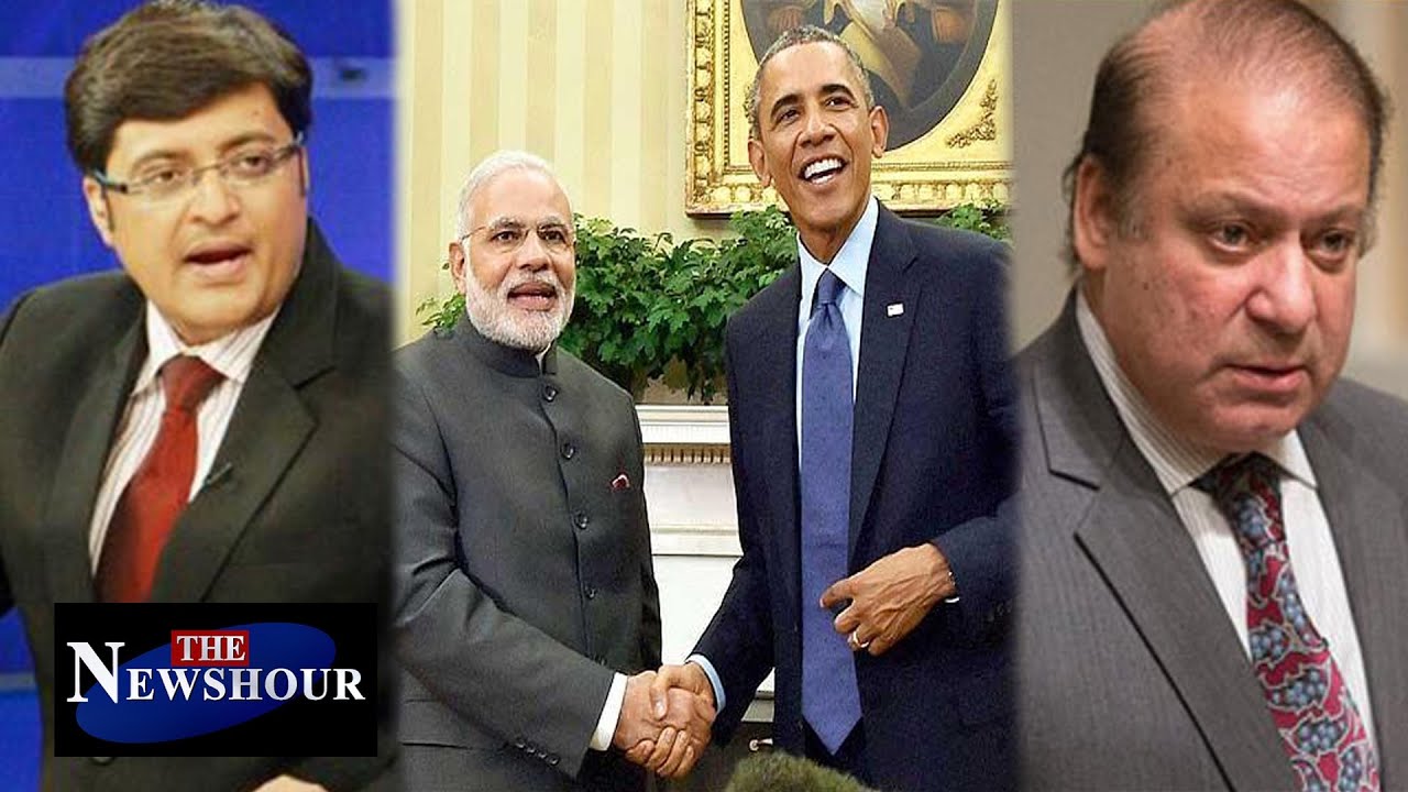 India & America Team Up Against Pakistan: The Newshour Debate (8th Aug 2016)