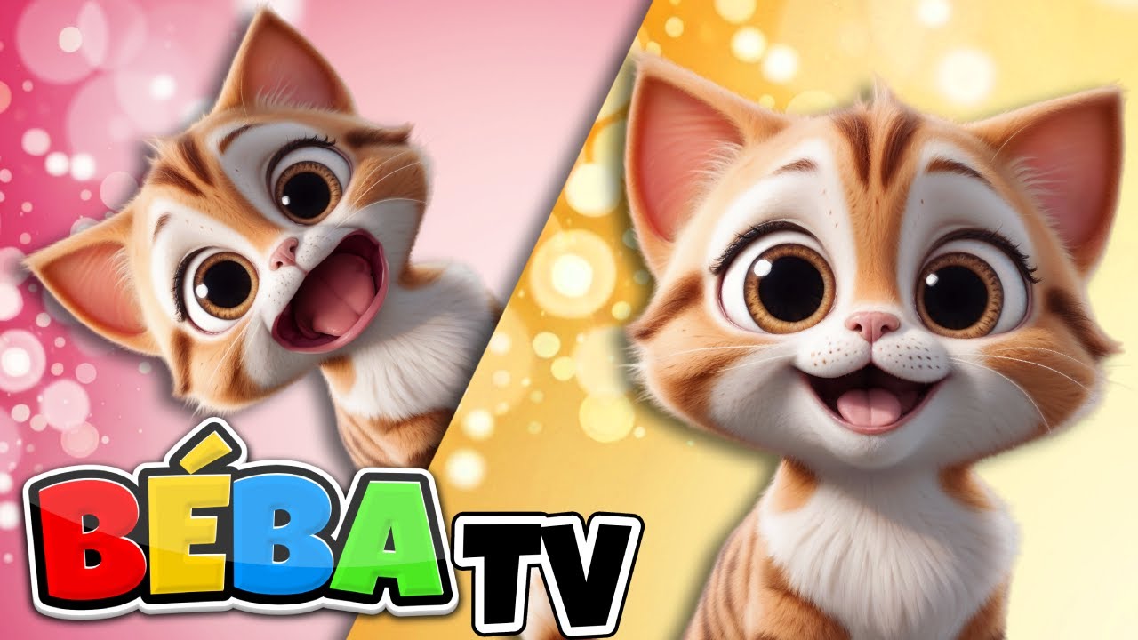 LINDA the Kitty | Finger Family on Farm | DANCE SONG | Nursery Rhymes | BÉBA