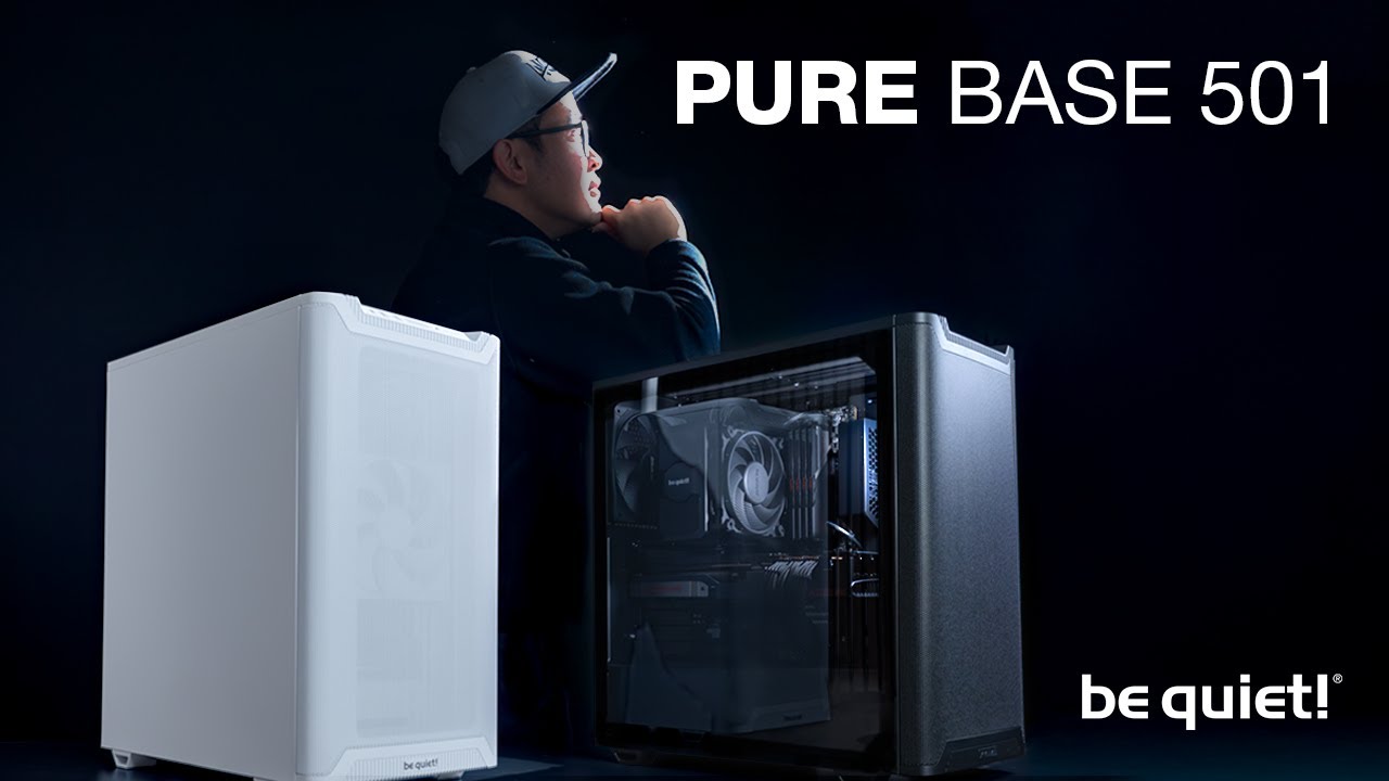 Pure Base 501 | Презентация продукта | be quiet!