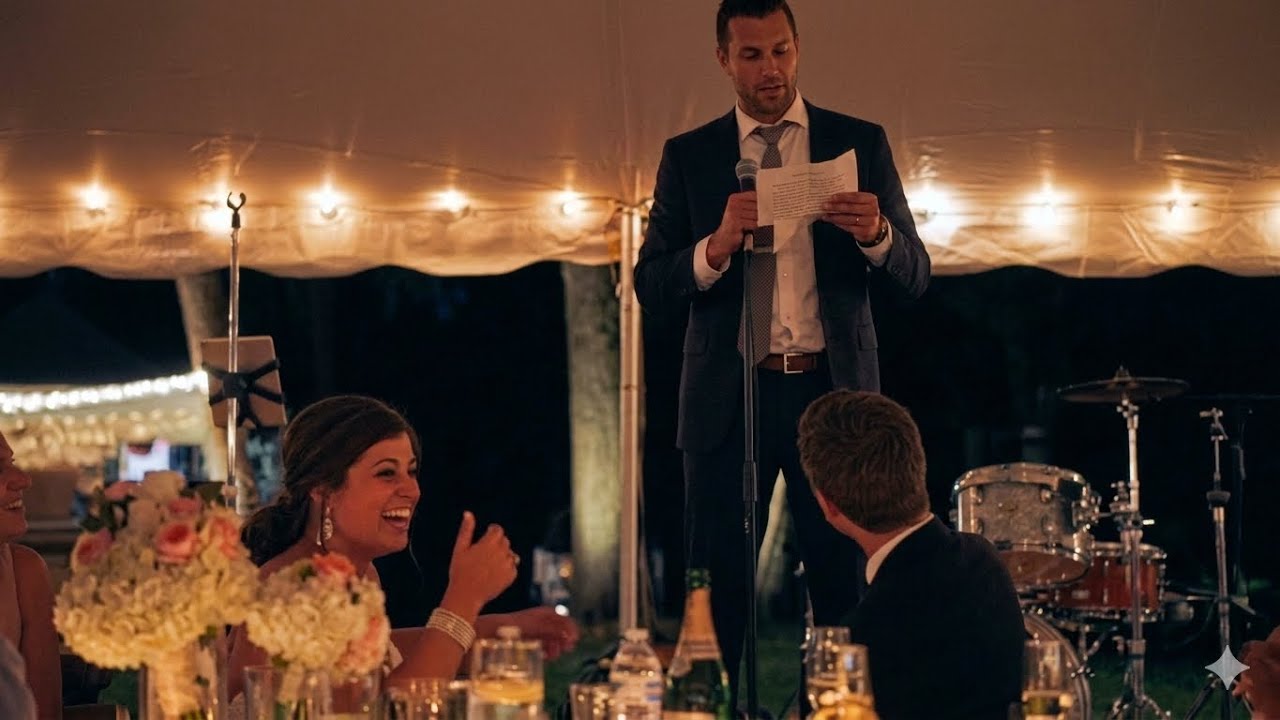 FUNNY BEST MAN SPEECH!!!