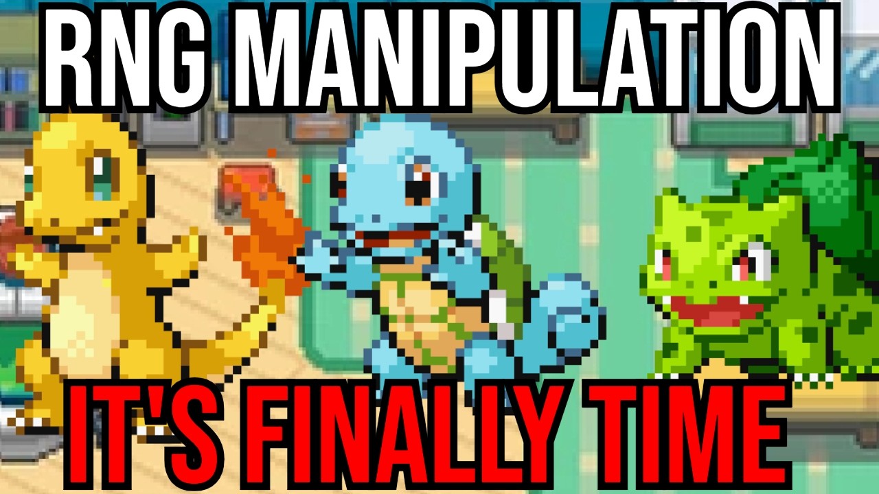 Shiny Starter RNG Manipulation (NO GLITCHES, FRESH SAVE, SWITCH 1)