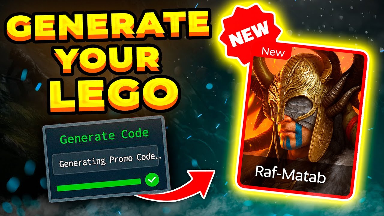 🔥 NEW FREE Legendary Champion ⚔️ Raid Shadow Legends Promo Link Generator UPDATED! Don&rsquo;t Miss Out! 🚀