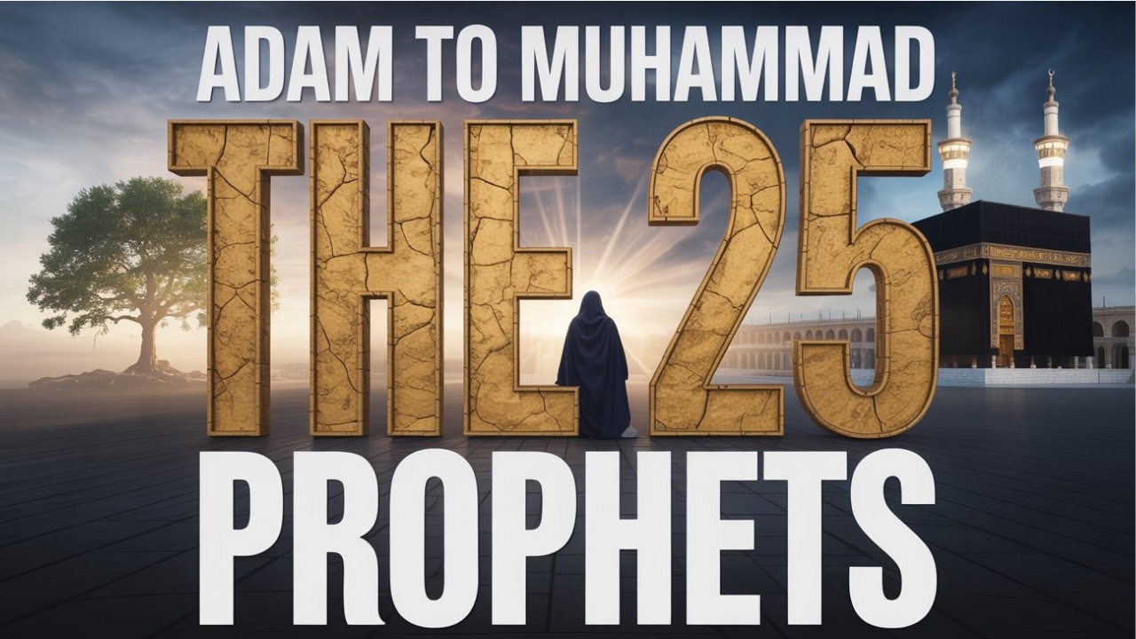 The 25 Prophets: Stories from Islamic Tradition