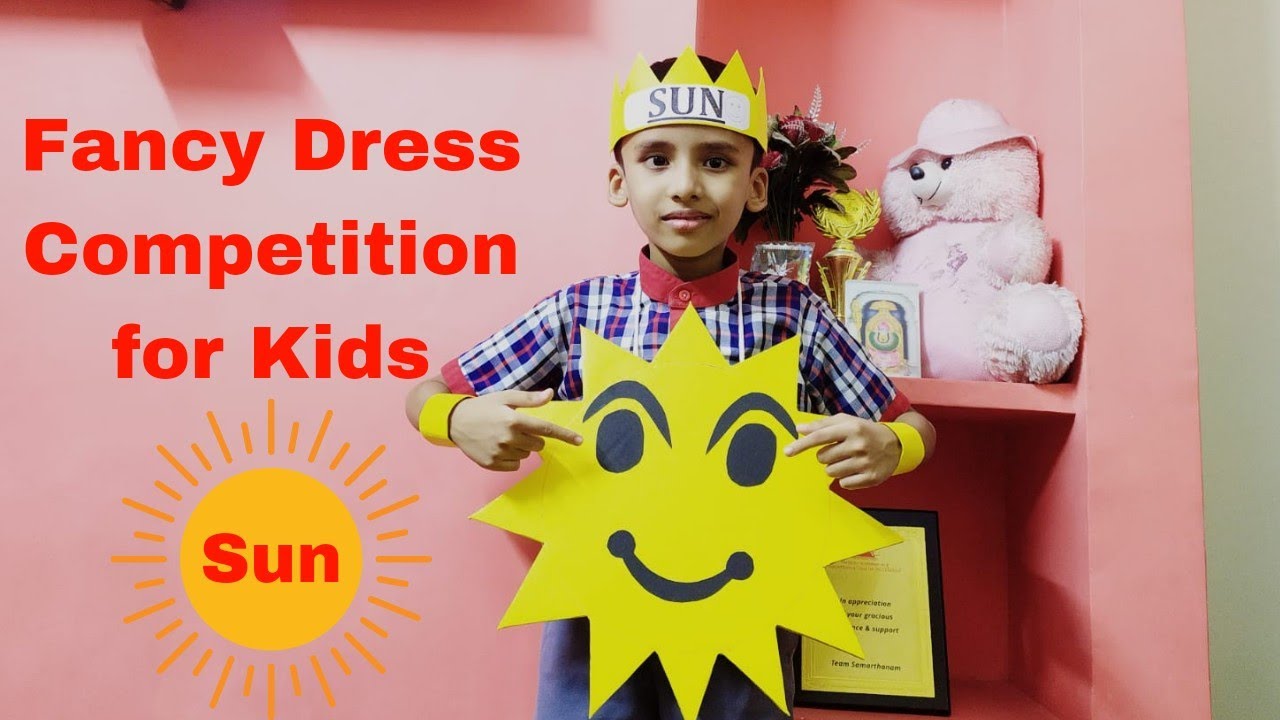 Fancy Dress Ideas For Kids | The Sun Dialogue or Speech For Fancy Dress in English | Sun