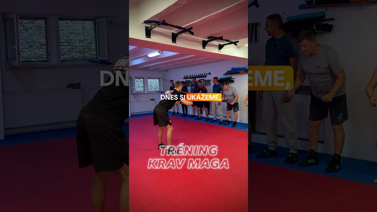 🥋 Ako prebieha tr&eacute;ning Krav Maga?