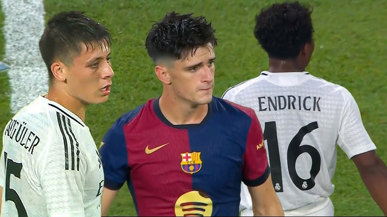 Arda Güler & Endrick Showing Their Class vs Barcelona