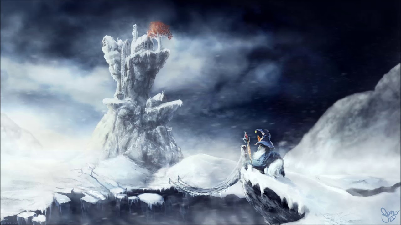 Frozen Night - Glaciation