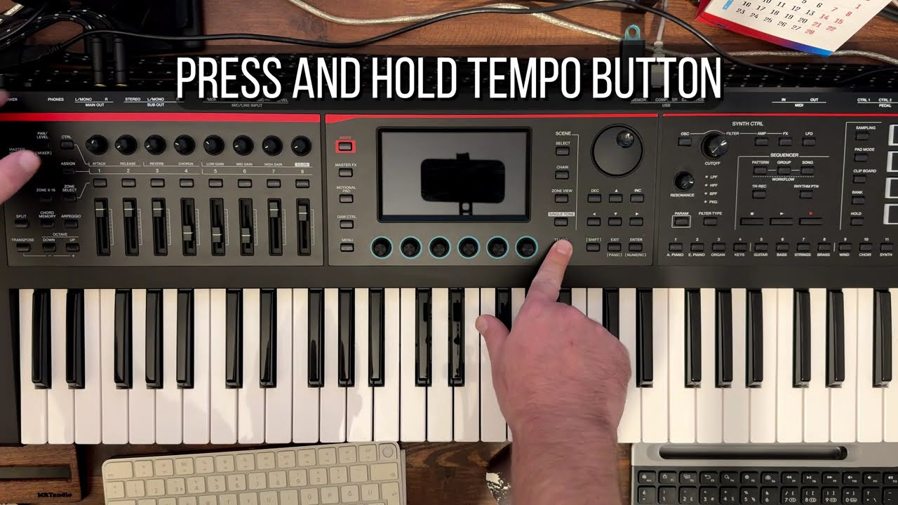 Roland Fantom how to install expansions?