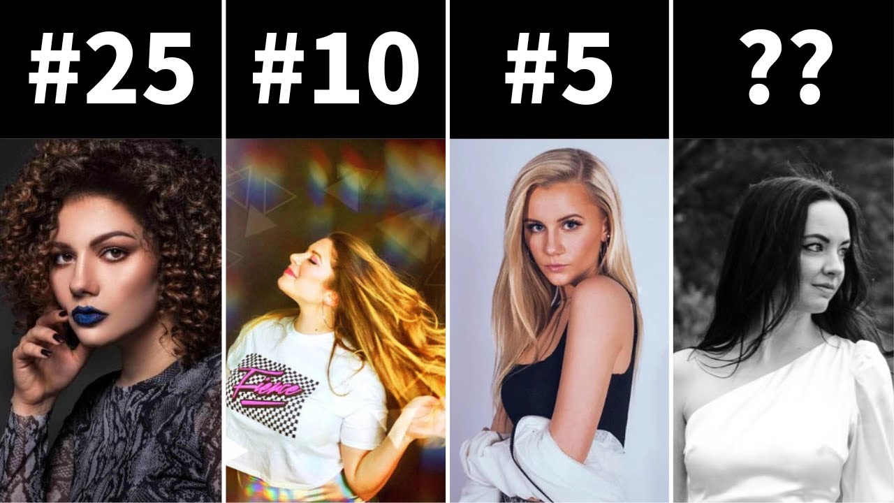 My Top 25 Most Favorite Female Vocalists on NCS!