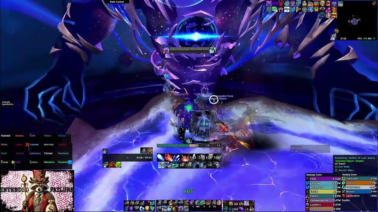 Mythic Dimensius Kill &ndash; Devastation Evoker POV | Manaforge Omega Raid