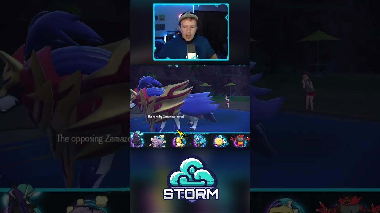 YOU WONT BELIEVE WHAT HAPPENS NEXT #funny #pokemon #gaming #vgc #playpokemon
