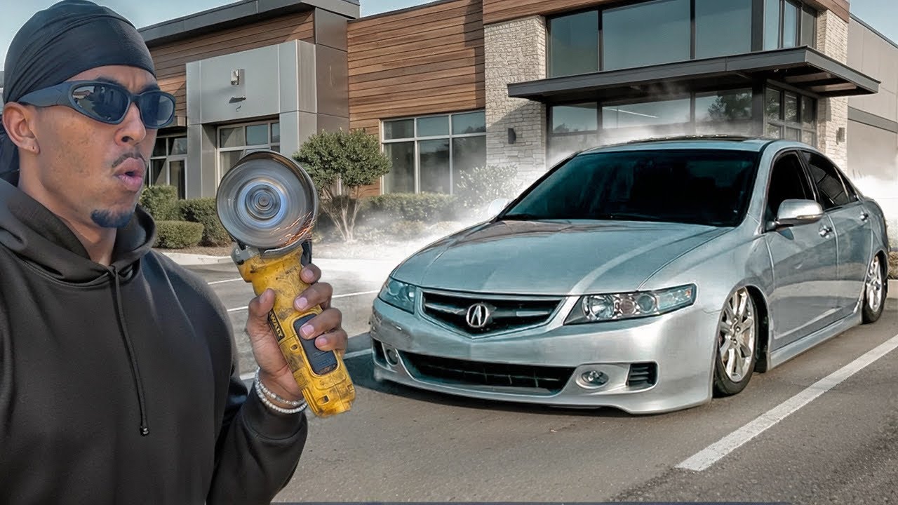 ПРЕВРАЩЕНИЕ ЭТОГО АВТОМОБИЛЯ В САМЫЙ НИЗКИЙ ПОСАДОК В ИСТОРИИ