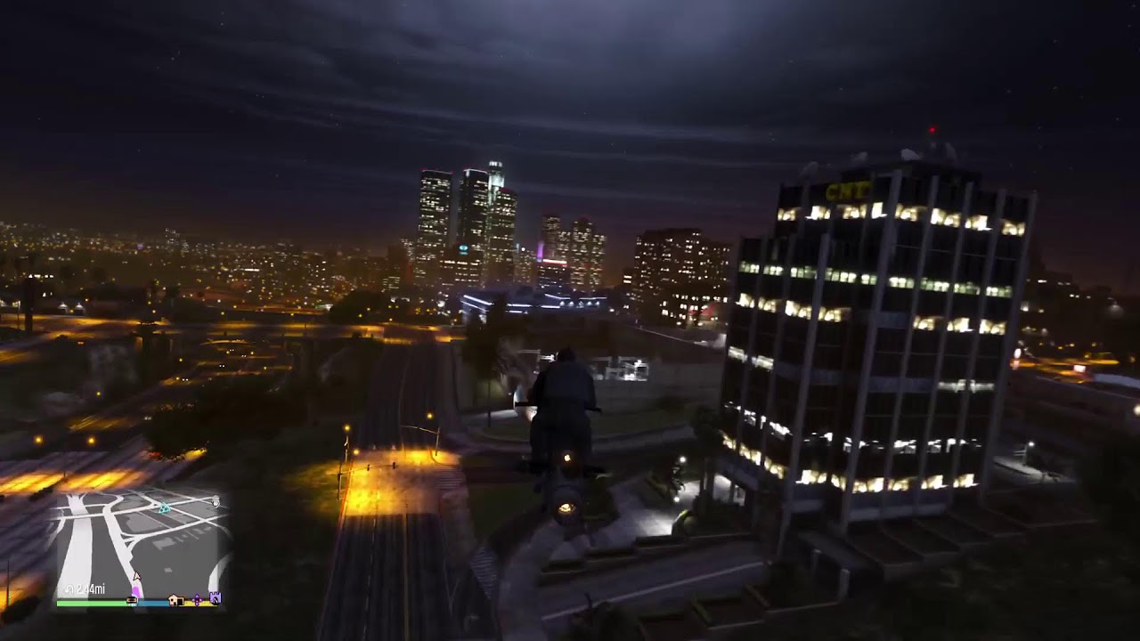GTA Live sliding on everybody
