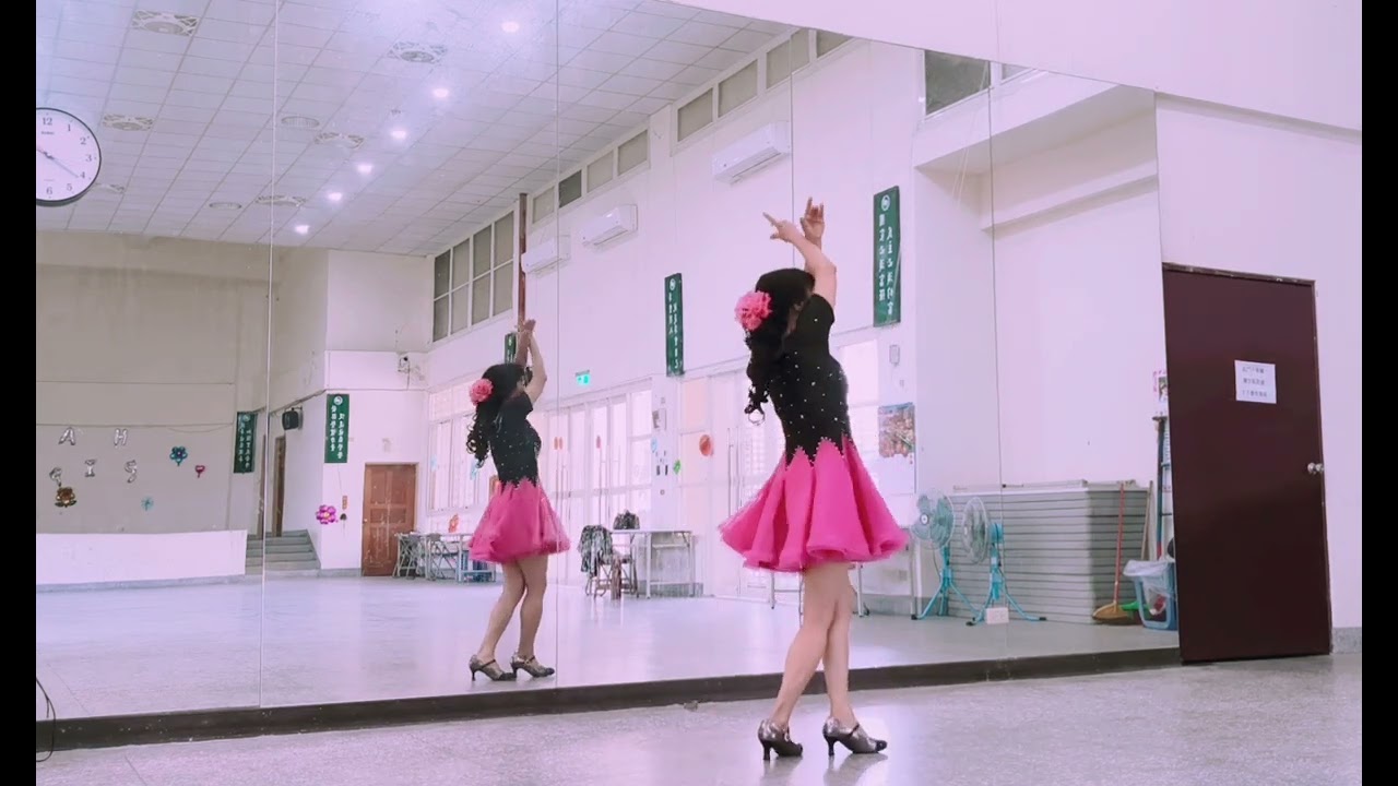 心事為你醉/歌手：李晴/（自編舞）陳云芸老師