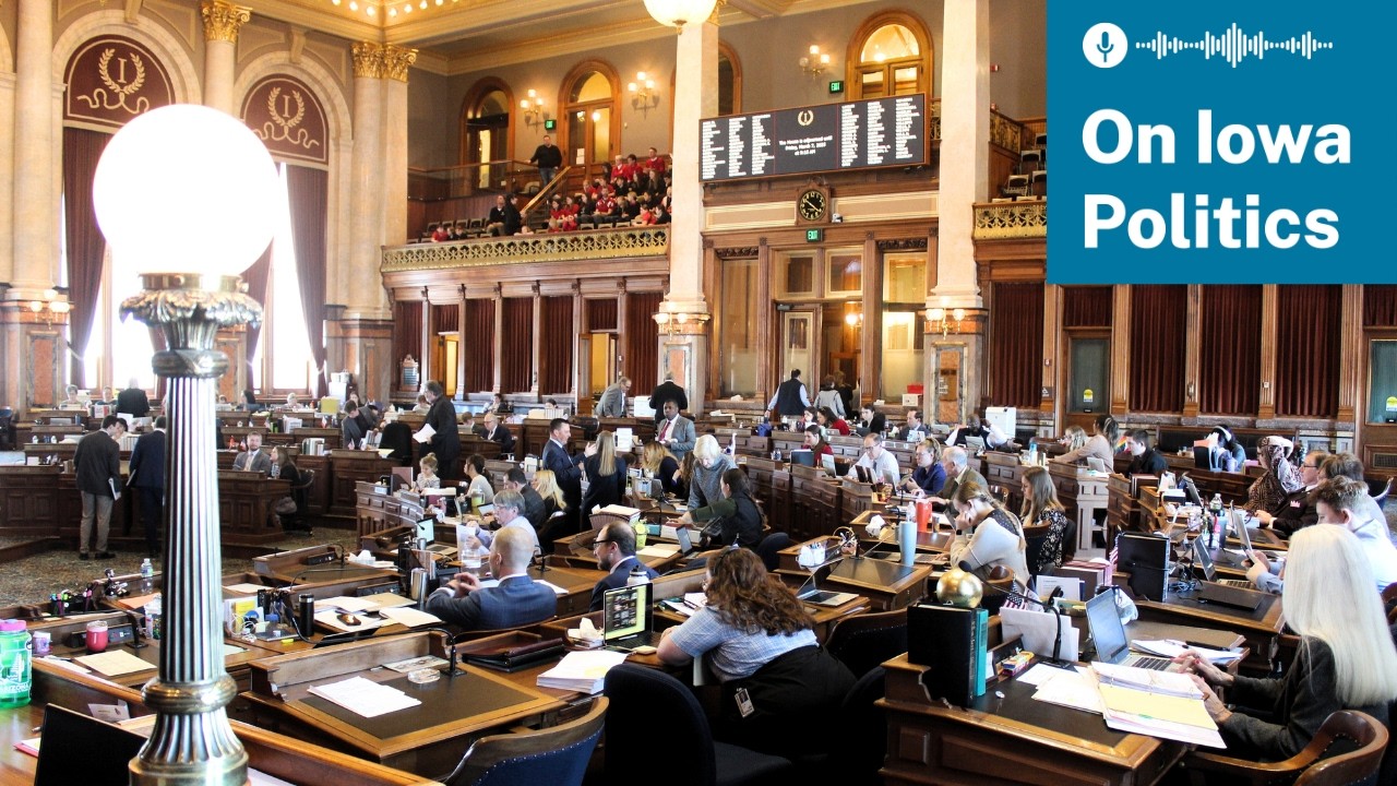 On Iowa Politics Podcast: Second funnel deadline, campaign trail updates edition