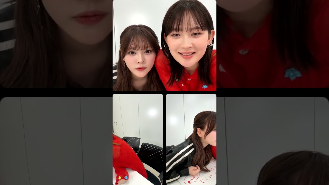 250113 하타메이 사이토나기사 인스타라이브 畑芽育 齊藤なぎさ インスタライブ Instagram Live