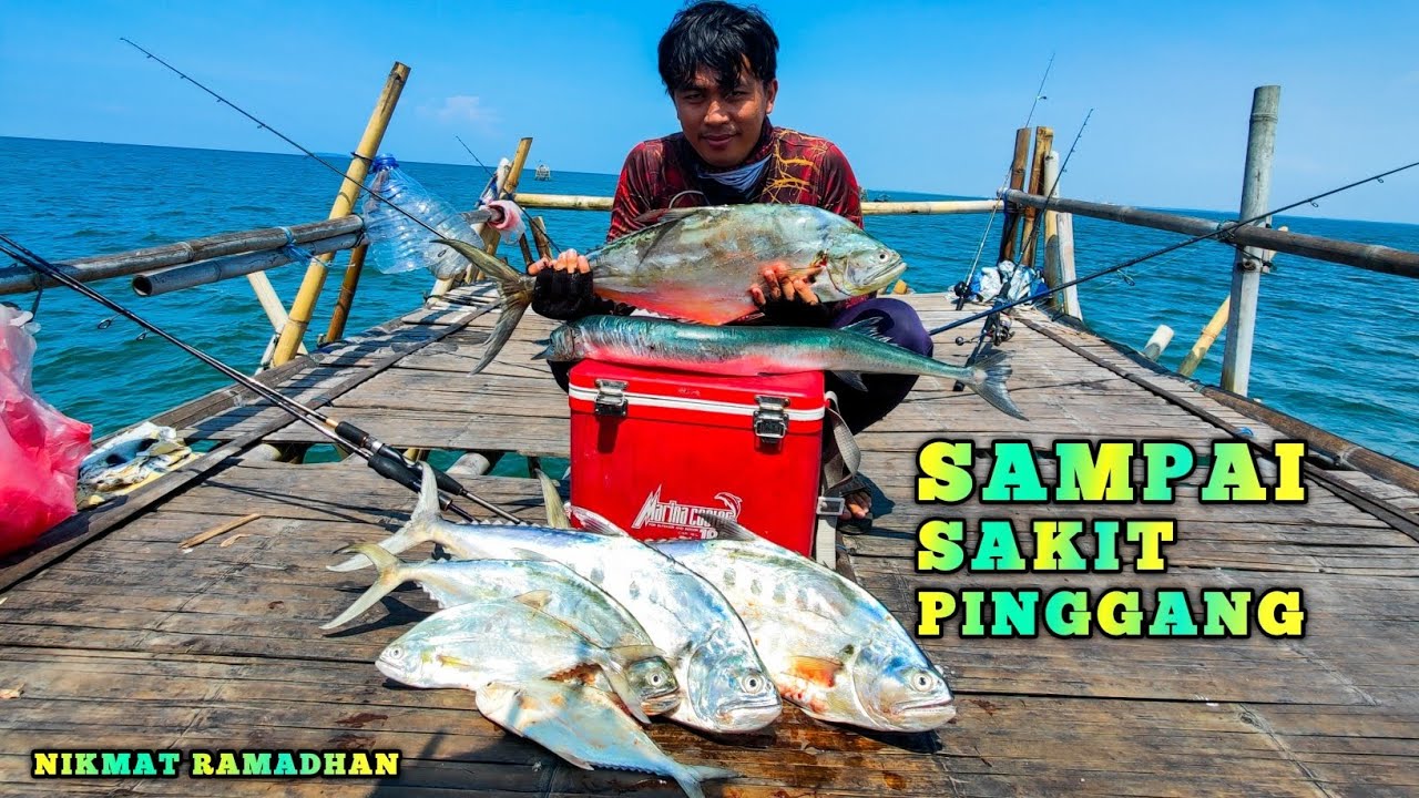 NYERI PINGGANG‼️ MANCING SENDIRIAN DIHAJAR HABIS HABISAN SAMA PENUNGGU BAGAN G228 BAGAN POPEYE