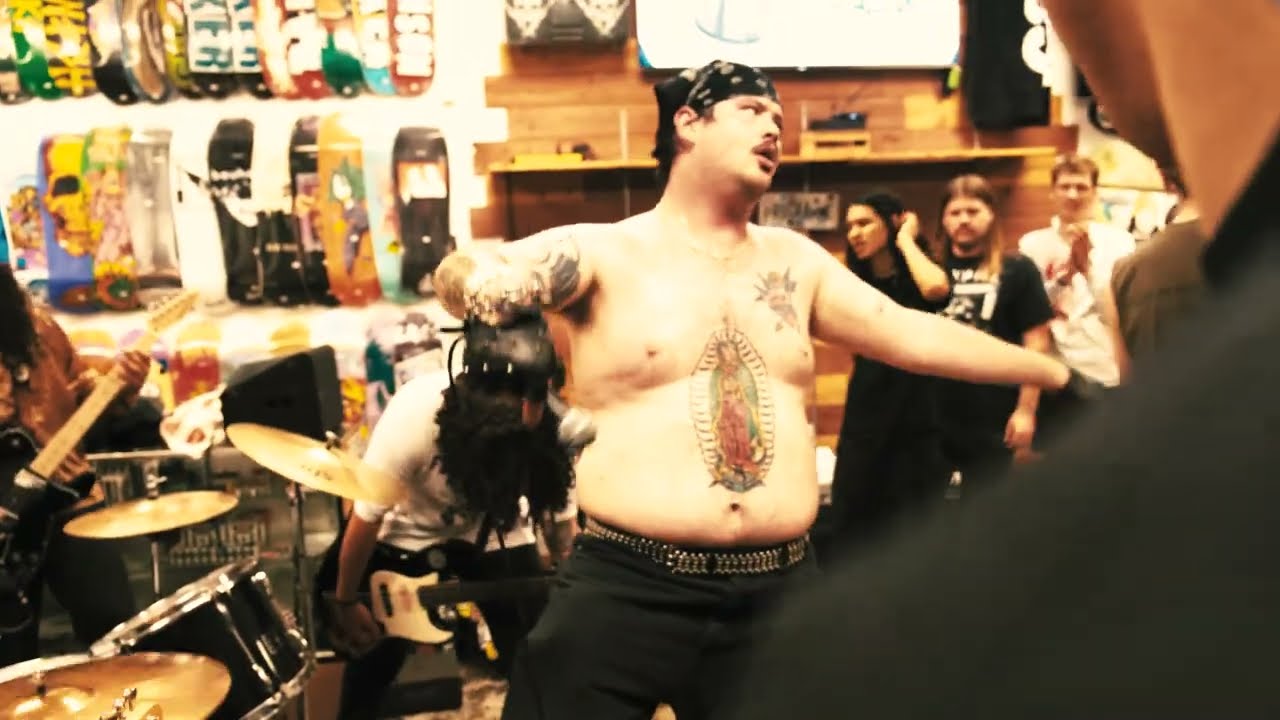 GOLD Full Set at Programme Skate & Sound