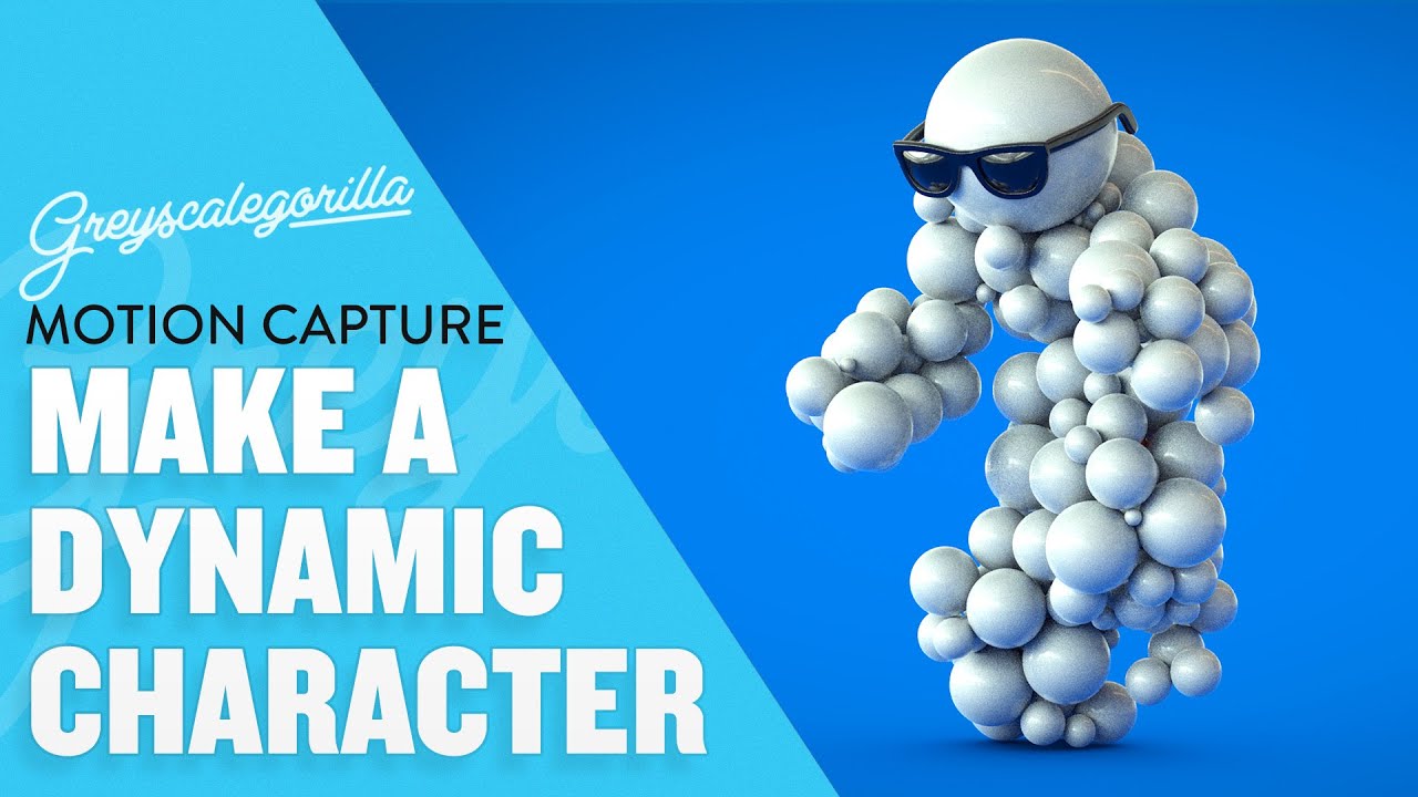 Cinema 4D Tutorial - Build An Animated Dynamic Character In Cinema 4D