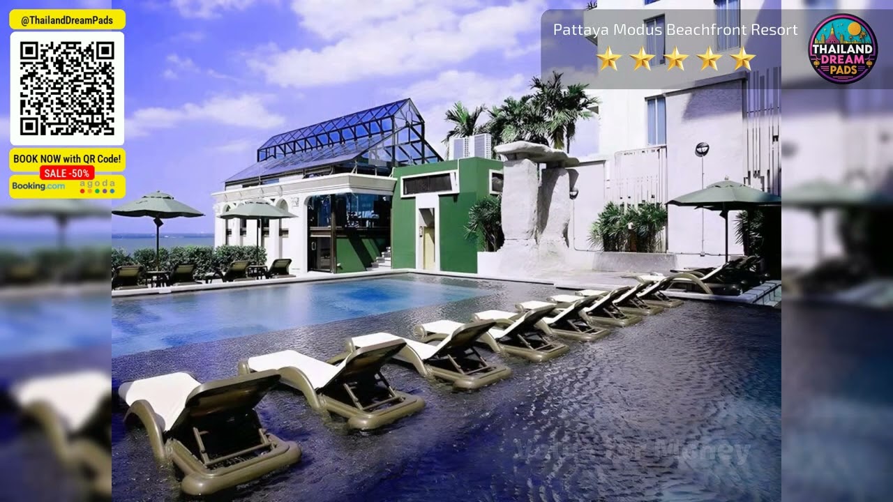 Pattaya Modus Beachfront Resort - Is This Hotel Worth It? | Pattaya, Thailand🏨
