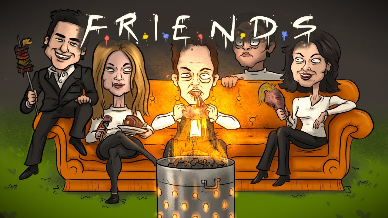 The Absolute Worst Sitcom | Friends