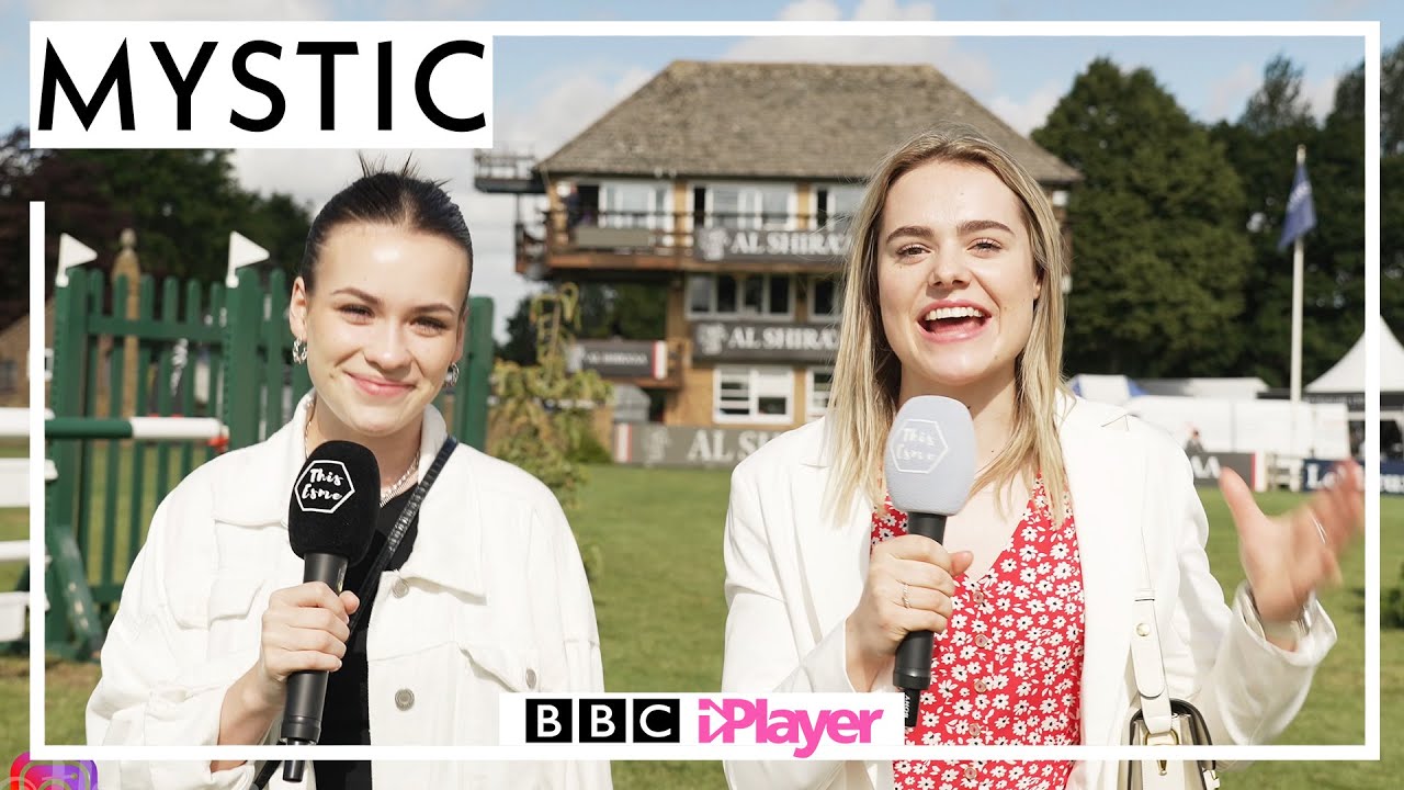 Mystic Vs YouTube! Macey aka Issie & This Esme Visit a Horse Show! 🐎
