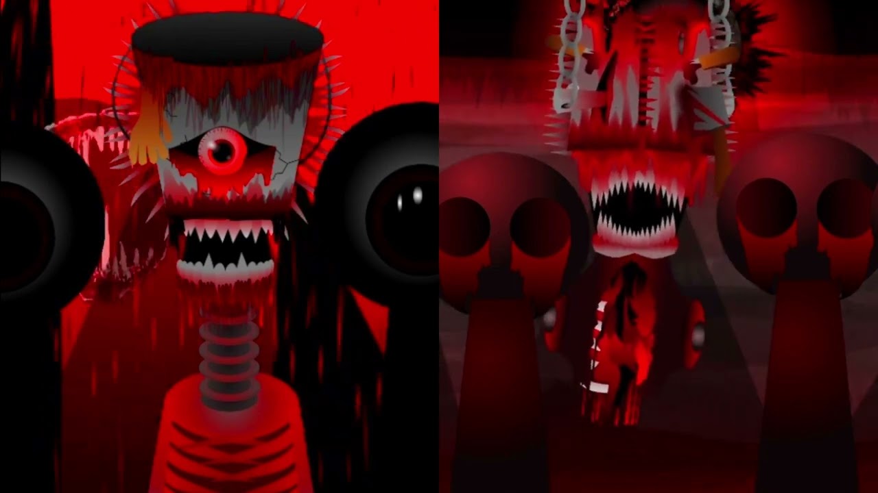 Sprunki phase 10 remastered vs phase 10 Demo #sprunki #incredibox