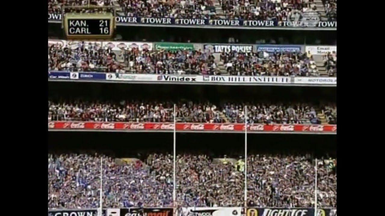 AFL 1999 Grand Final North Melbourne Vs Carlton