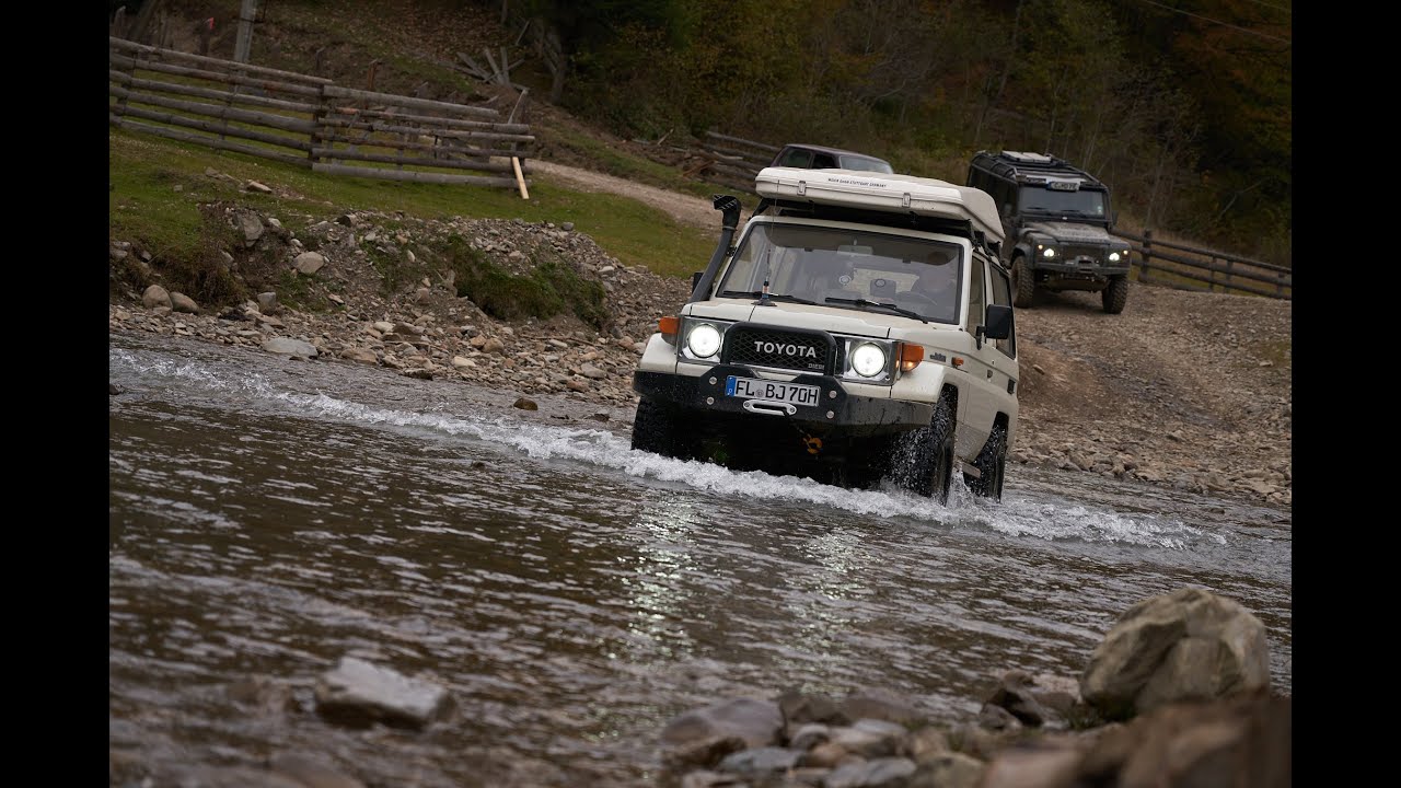 Ukraine-Karpaten Overlanding-Tour by 4x4-moments