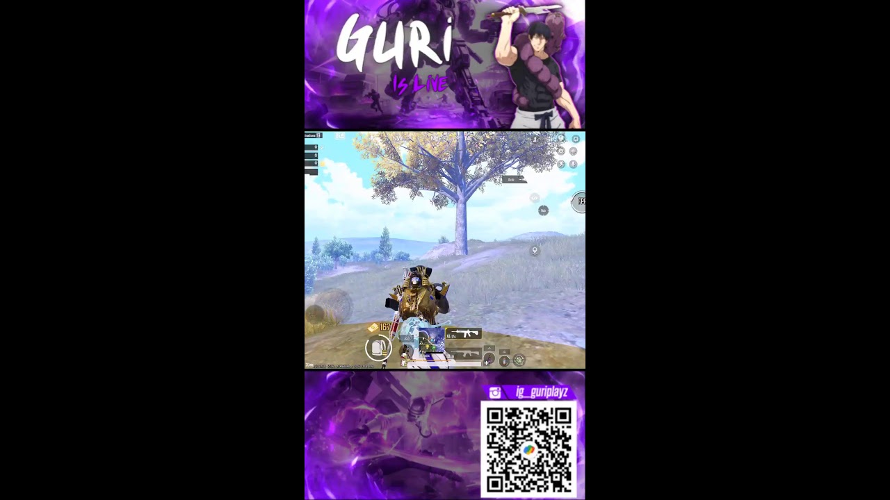 🔴 BGMI Live Today | Chill Squad Gameplay | GURI IS LIVE