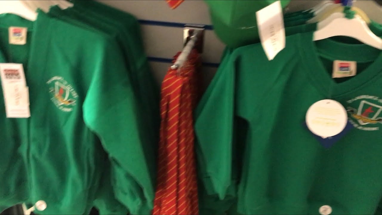 SCHOOL UNIFORM SHOPPING