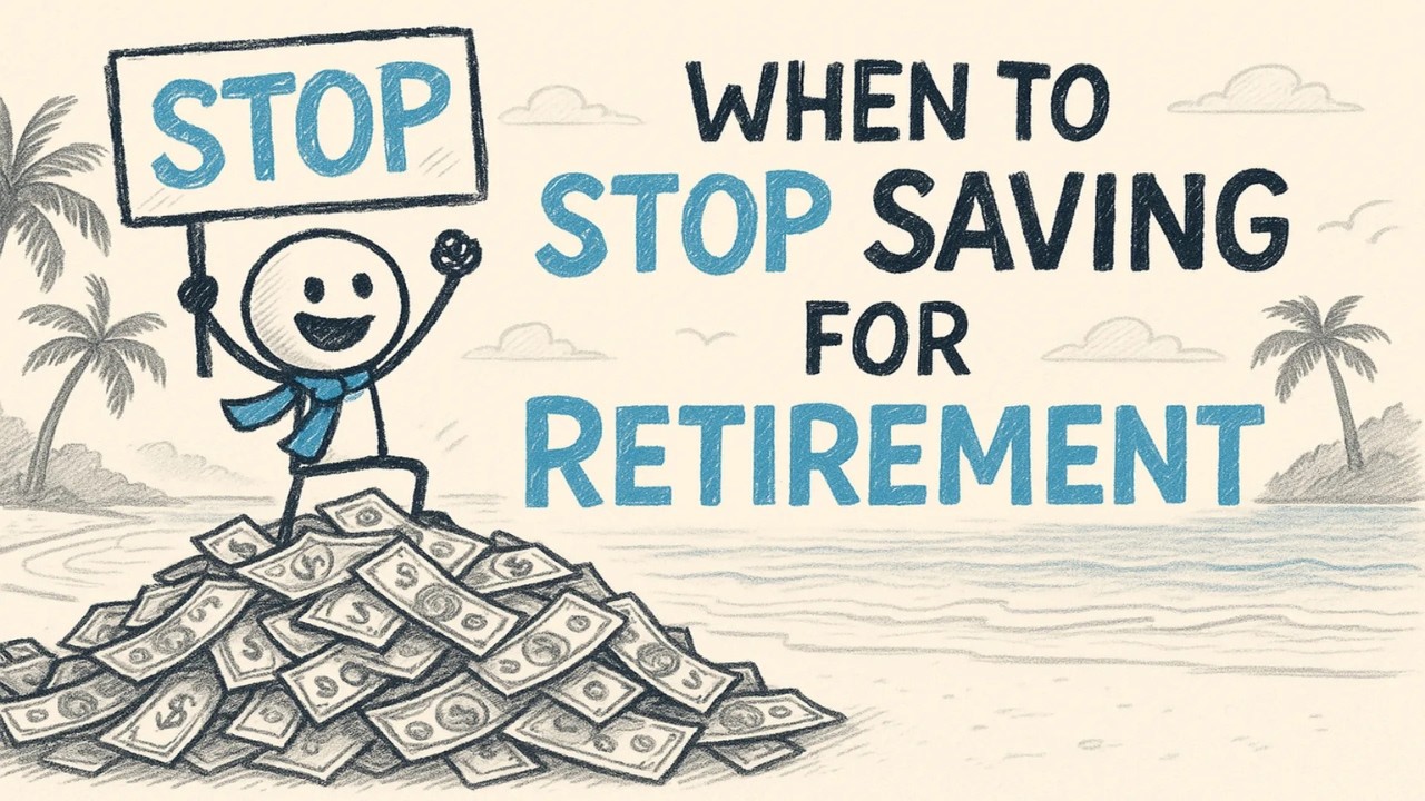 Are You Saving Too Much For Retirement? When To Stop Saving?