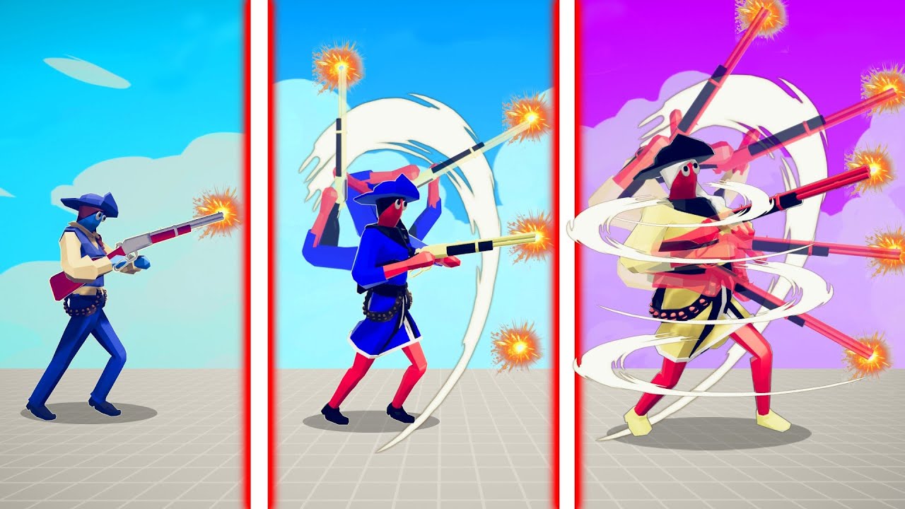 EVOLUTION OF FASTER DEADEYE | TABS - Totally Accurate Battle Simulator