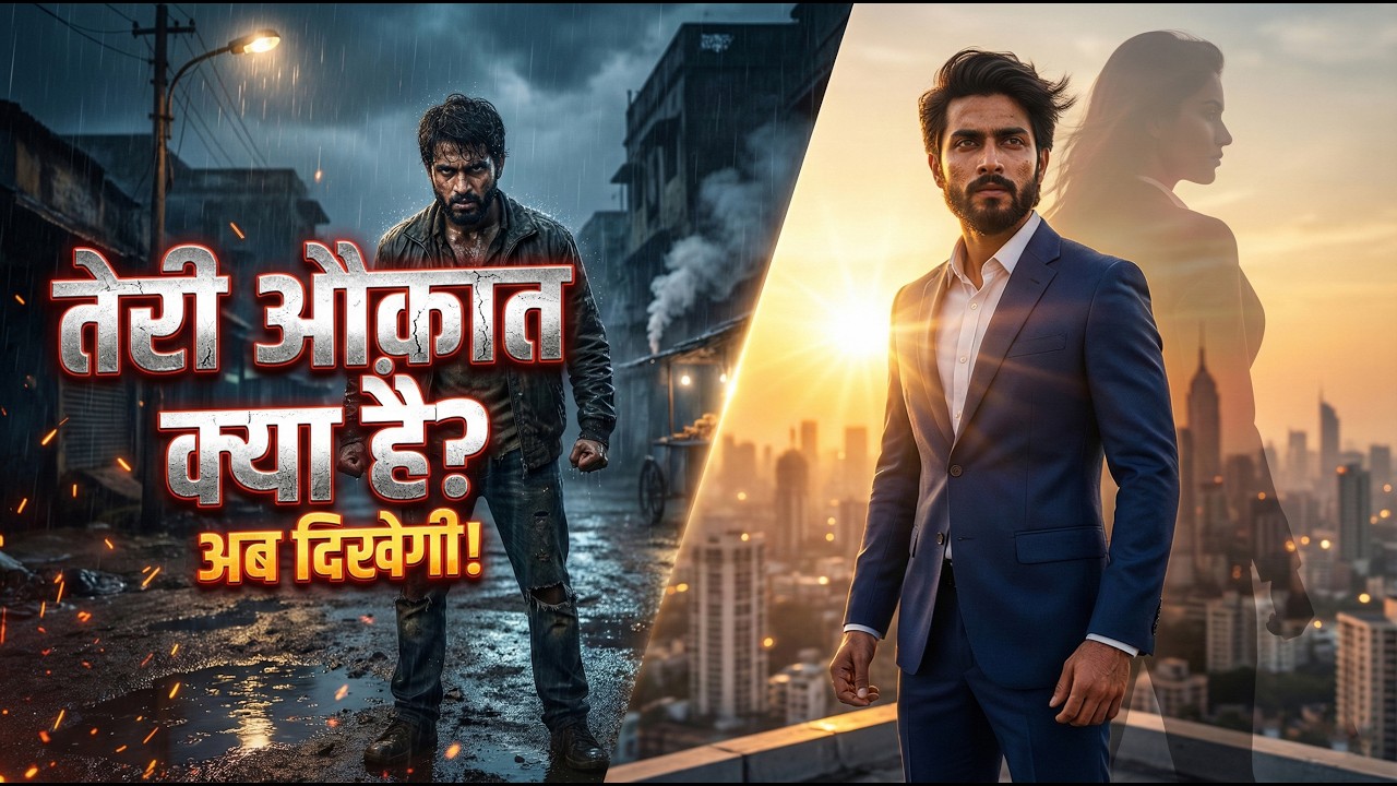 AUKAAT – Hindi Motivational Anthem 2026