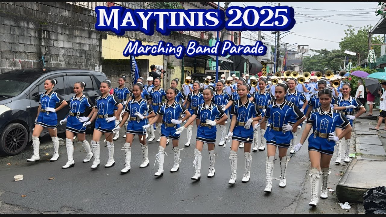 MAYTINIS 2025 MARCHING BAND PARADE