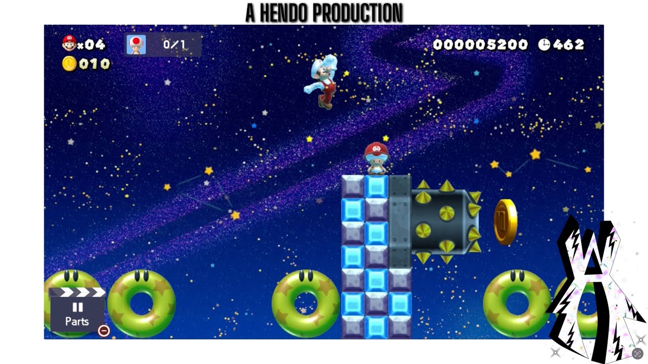 Super Mario Maker 2 — Gameplay 1
