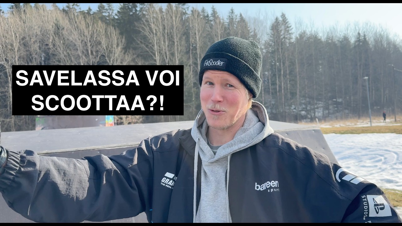 SAVELASSA VOI JO AJAA!?